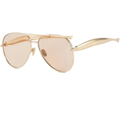 Nieuwe Retro Hoge Kwaliteit Ronde Zonnebrillen voor Dames Heren Zonnebrillen Mode Dames Tinten UV400 Brillen As the picture
