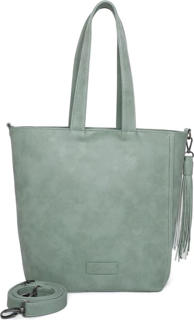 Fritzi aus Preußen Schoudertas Vintage Fritzi34 Shopper Lime Groene
