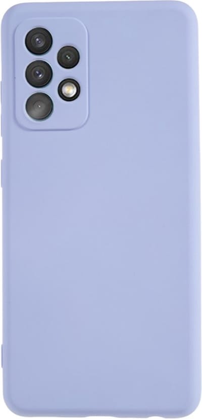 Coverup Hoesje - Geschikt voor Samsung Galaxy A32 5G Hoesje - Coverup Colour TPU Back Cover - Lavendel Grijs