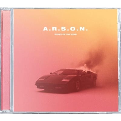 Story Of The Year CD - A.R.S.O.N. - voor Geen - standaard