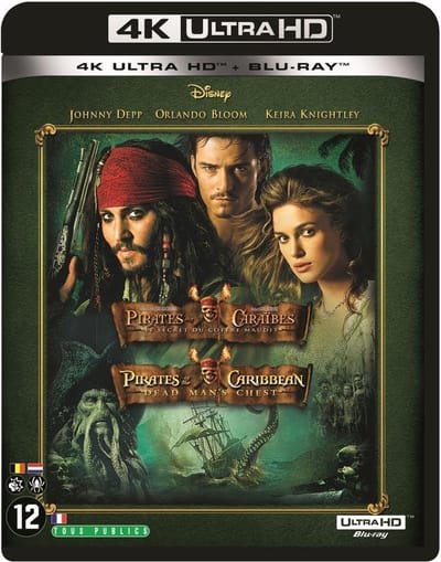 Pirates of The Caribbean - Dead Man's Chest (4K Ultra HD Blu-ray)