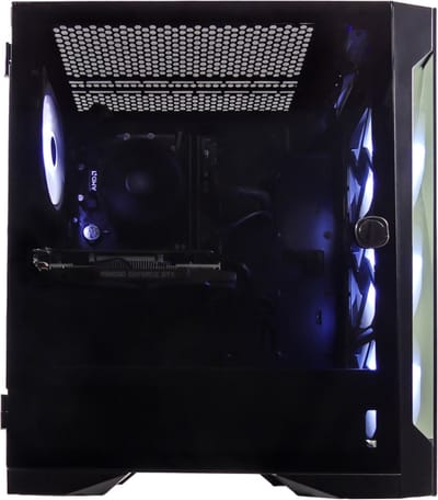 AMD Ryzen 7 8700G 8-Core Gen8 RGB UPGRADE Game PC - AMD Radeon 780M - 32GB DDR5 RAM - 1TB M.2 SSD - AM5 - Windows 11 PRO - WIFI - Talos Elite E2