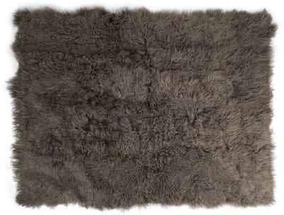 Sheepskin House - Plaid van Curly Schapenvacht - 140x180 cm