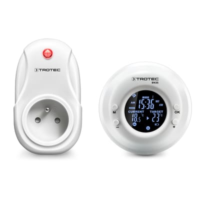 Draadloze klok-thermostaat BN35 F - Franse versie