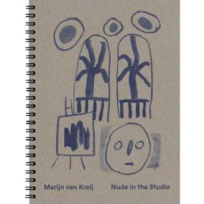 Nude In The Studio - Marijn van Kreij