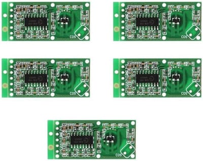 5 Stuks Magnetron Bewegingssensor Module - Menselijke Inductie Sensor voor Slimme Thuisprojecten