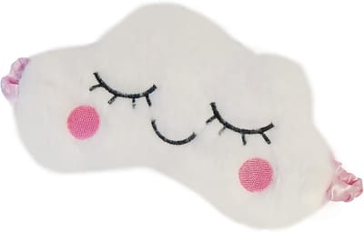 Schattig Pluche Slaapmasker voor Kinderen en Volwassenen - Fluweelzachte Oogbedekking