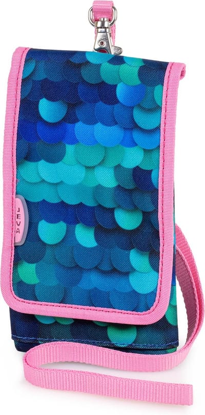 JEVA Universeel Telefoonhoesje met koord Mermazing