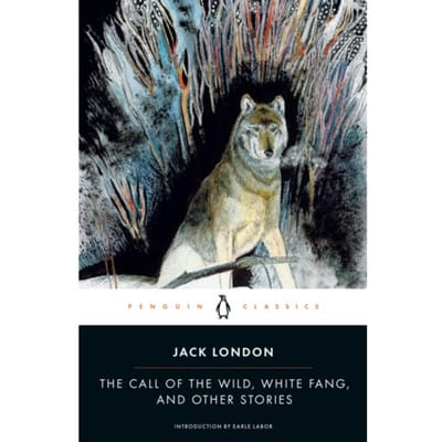 De Roep van de Wildernis Witte Klauw en Andere Verhalen door Jack London Paperback Boek 9780140186512