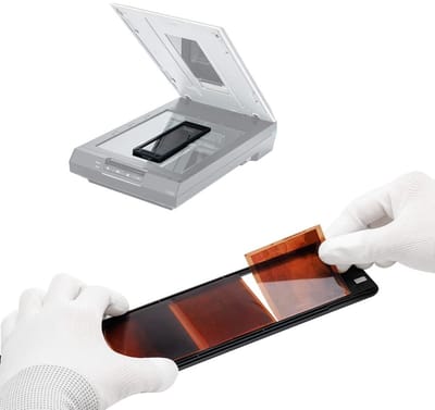 Cosensi - Dailygoods - Dailygoody - 120 Filmhouder - Negatieven Houder - Scannen van Middelgrote Films - 190 x 57.1mm - Magnetische Houder - Geschikt voor Flatbed Scanner
