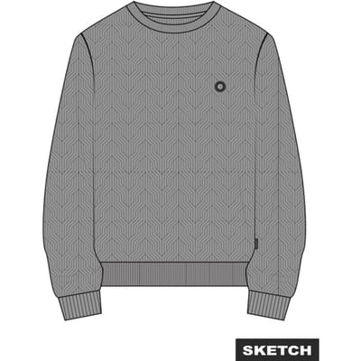 Jack & Jones Trui Jcogeo Sweat Crew Neck Smu 12266637 Paloma Mannen Maat - M