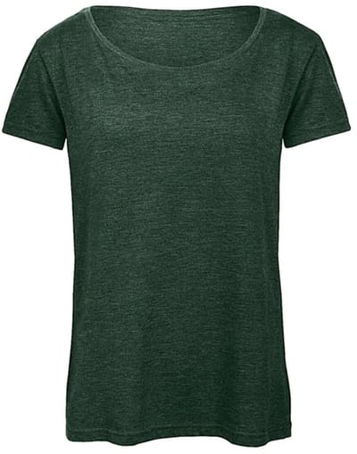 T-shirt dames B&C Triblend