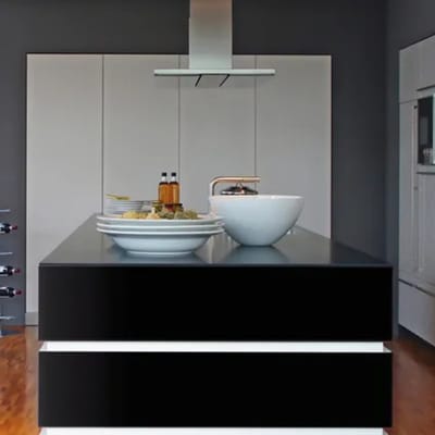Transform Zelfklevende Decoratiefolie - Lak Zwart - 45 X 200 Cm