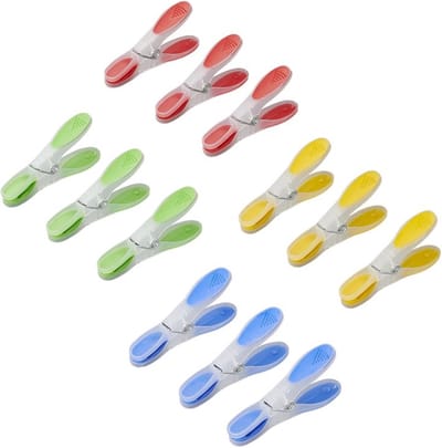 ProPlus Plastic Wasknijpers - 10 stuks