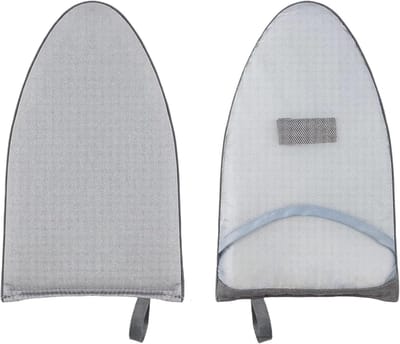 Stoomstrijkijzer handschoen - Hittebestendige handschoen - Kleding stomen - Geïntegreerde vingerlus - 400 g - Wit