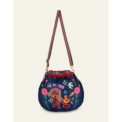Oilily Toddy Schoudertas- maatOne size Patriot Blauw