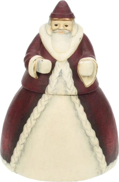 Kerstman Doos Ø19,5x26cm