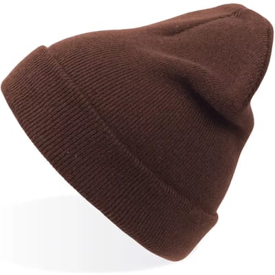 Atlantis Headwear - Wind Beanie - Brown - One Size
