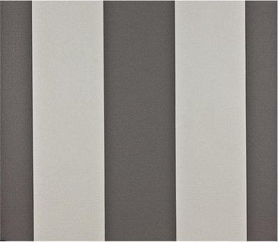 Dutch Wallcoverings - Vliesbehang blokstreep grijs/wit