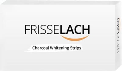 Whitening Strips - Charcoal - 28 Strips - Direct Resultaat - 100% Vegan - Niet Schadelijk - Witte Tanden - Tanden Bleken - Frisse Lach