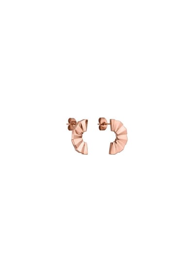 PURELEI Fan Ohrringe Rosegold Maat: OS | Oorbellen Outlet | Dames | Goud