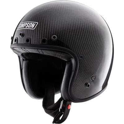 Jet motorhelm Simpson Chopper