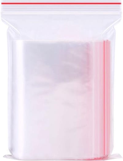 WiseGoods - Herbruikbare Gripzakjes - 100 Stuks Gripzakjes - Hersluitbaar - Zakjes - Transparant - 12x17 cm - 120 x 170 mm