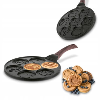 Merkloze Granieten Koekenpan voor Pannenkoeken & Eieren - 26,5cm