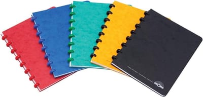 Schrift A5 - Notitieboek Gelijnd - Schrijven en Noteren - 100 Pagina's - A5 Formaat - Geassorteerde Kleuren