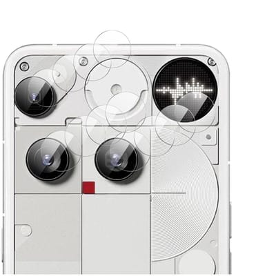 Cosensi - Dailygoods - 4-pack Cameralensbeschermer voor Smartphones van Geharde Glas
