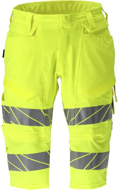 Mascot Accelerate Safe Shorts, lange 19249-510 - Hi-Vis geel - C44