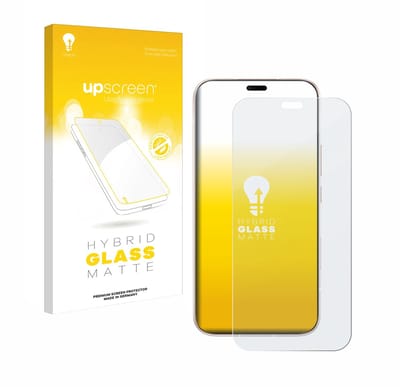 upscreen - Screenprotector voor Honor 600 Lite - Folie Beschermfolie Beschermglas matte