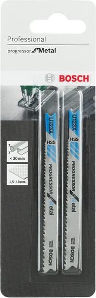 PROF. DECOUPZGBLD. U-SCHACHT HSS T123X