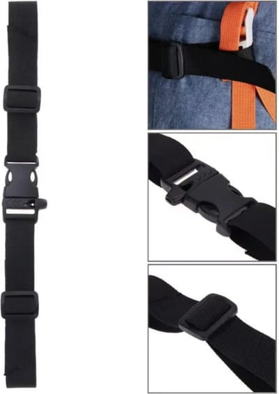 Hiden - Bag Strap - Borstkas Riem - Tassenriem - Tas strap - Borstband | Donkerblauw