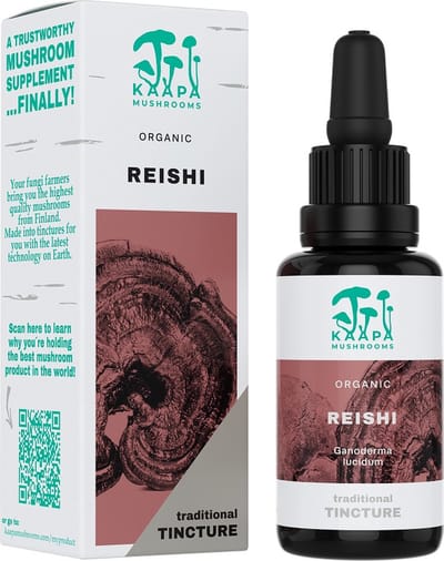 Reishi Paddenstoelen Extract Bio - 30ml