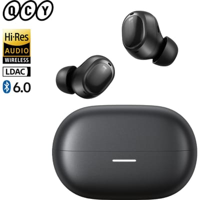 QCY MeloBuds A30 draadloze oordopjes 60dB adaptieve AI Scene ANC 8-microfoon 3-apparaatverbinding Bluetooth 6.0-oortelefoons LDAC Hi-Res hoofdtelefoon