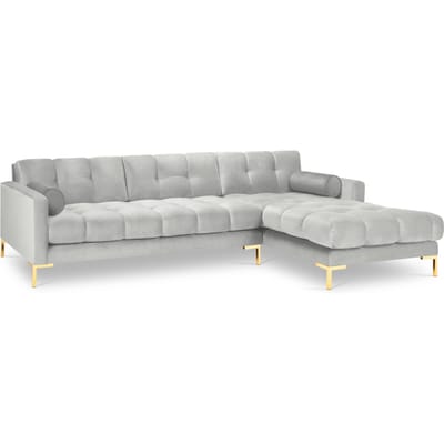 Hoekbank Bali rechts velvet | Cosmopolitan Design