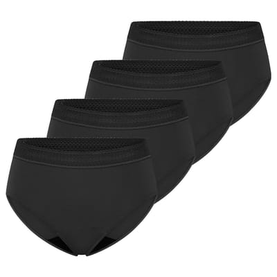 Schiesser Dames menstruatie slip 4 pack Care