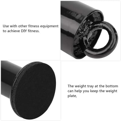 Halter Gewicht Plaat Loader Pin voor Krachttraining en Greepsterkte