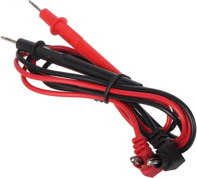 Universele Multimeter Kabels - MIE-0100 - 80cm - Rood + Zwart