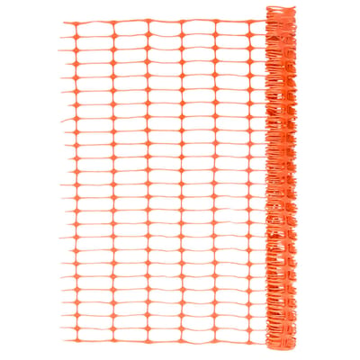 vidaXL - Afzetgaas - 50 - m - oranje
