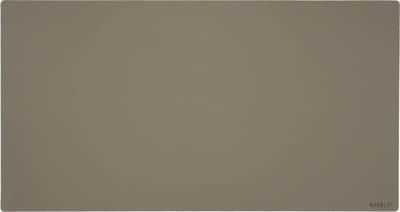 NOOBLU Placemat DUBL - Clay grey - Clay grey