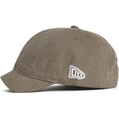 Retro Sneldrogende Petten met Korte Klep Uniseks Zomer Buiten Zonnebrand Casual Veelzijdig 5-panel Werkkleding Japanse Kampeerhoed gray