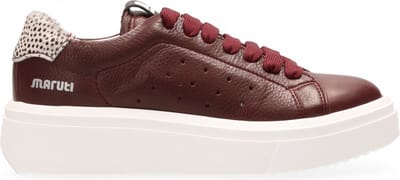 Maruti - Fox Sneakers Rood - Bordeaux - Pixel Offwhite - 36
