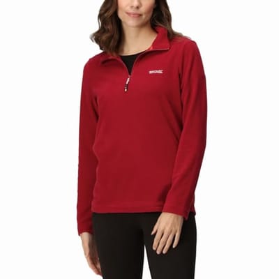 Dames Fleece Trui voor Alle Seizoenen