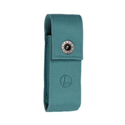 Leatherman Nylonholster - Holster voor Charge, Crunch, Rebar, Rev, Skeletool, Wave & Wingman - Turkoois, Groot