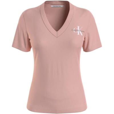 Calvin Klein dames T-shirt met normale pasvorm