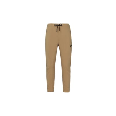 Pantalon de survêtement tissé fuselé Nike Homme Bas Kaki 927987-297 S brown