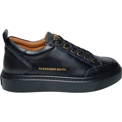 Mannenschoenen Alexander Smith Bond Man Totaal zwart