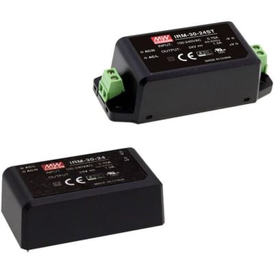 MEAN WELL IRM-30-12 AC/DC-printnetvoeding 12 V 2500 mA 30 W
